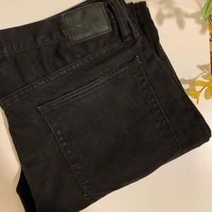 GAP Slim fit Black Jeans